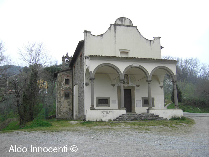 CASTELLO DI VERRUCA: SANTUARIO DI CROCI